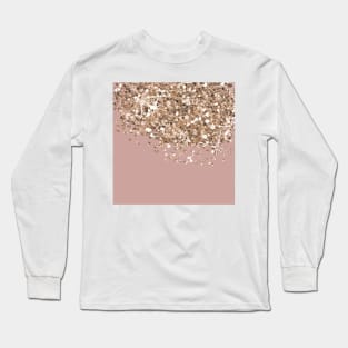 Rose éclat Long Sleeve T-Shirt